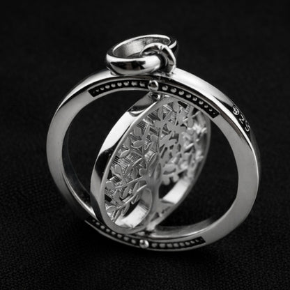 925 Sterling Silver Tree of Life Necklace for Women