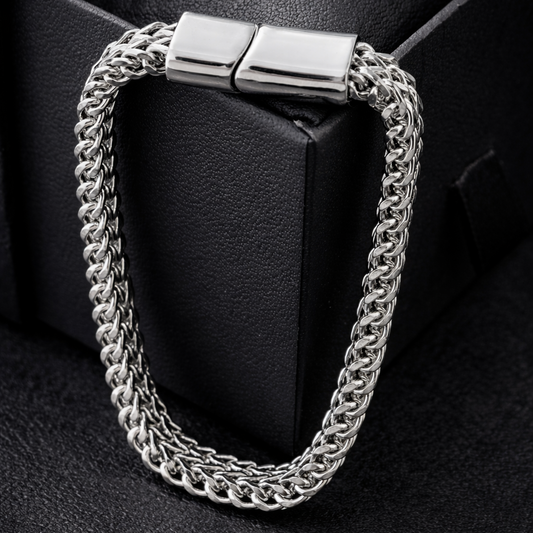 Men’s Minimalist Chain Bracelet – Punk Style