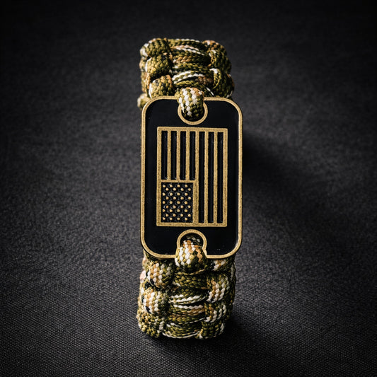 Survival Paracord Bracelet for Men