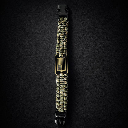 Survival Paracord Bracelet for Men