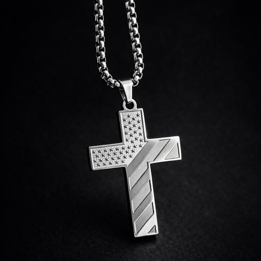 Stainless Steel Cross Pendants