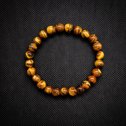 Tiger eye bracelet for men.