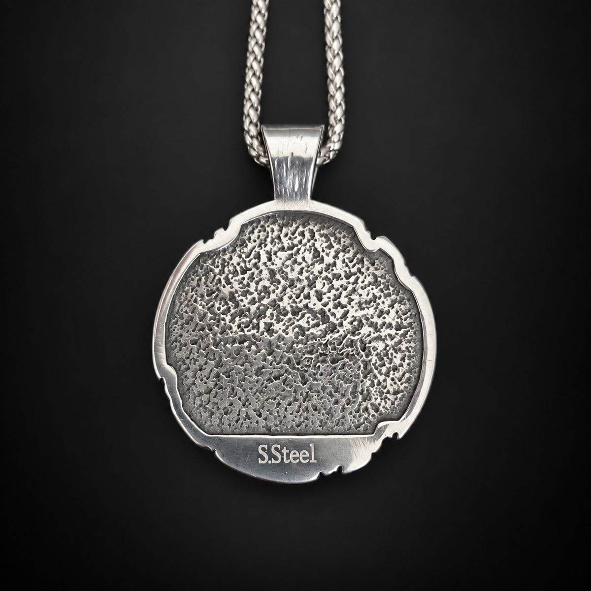 Saint Joseph Pendant Necklace | Stainless Steel