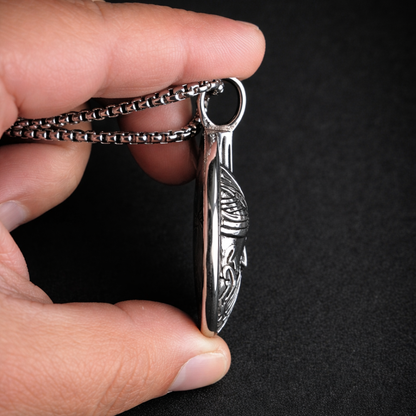 Spartan (Corinthian) Helmet Pendant Necklace