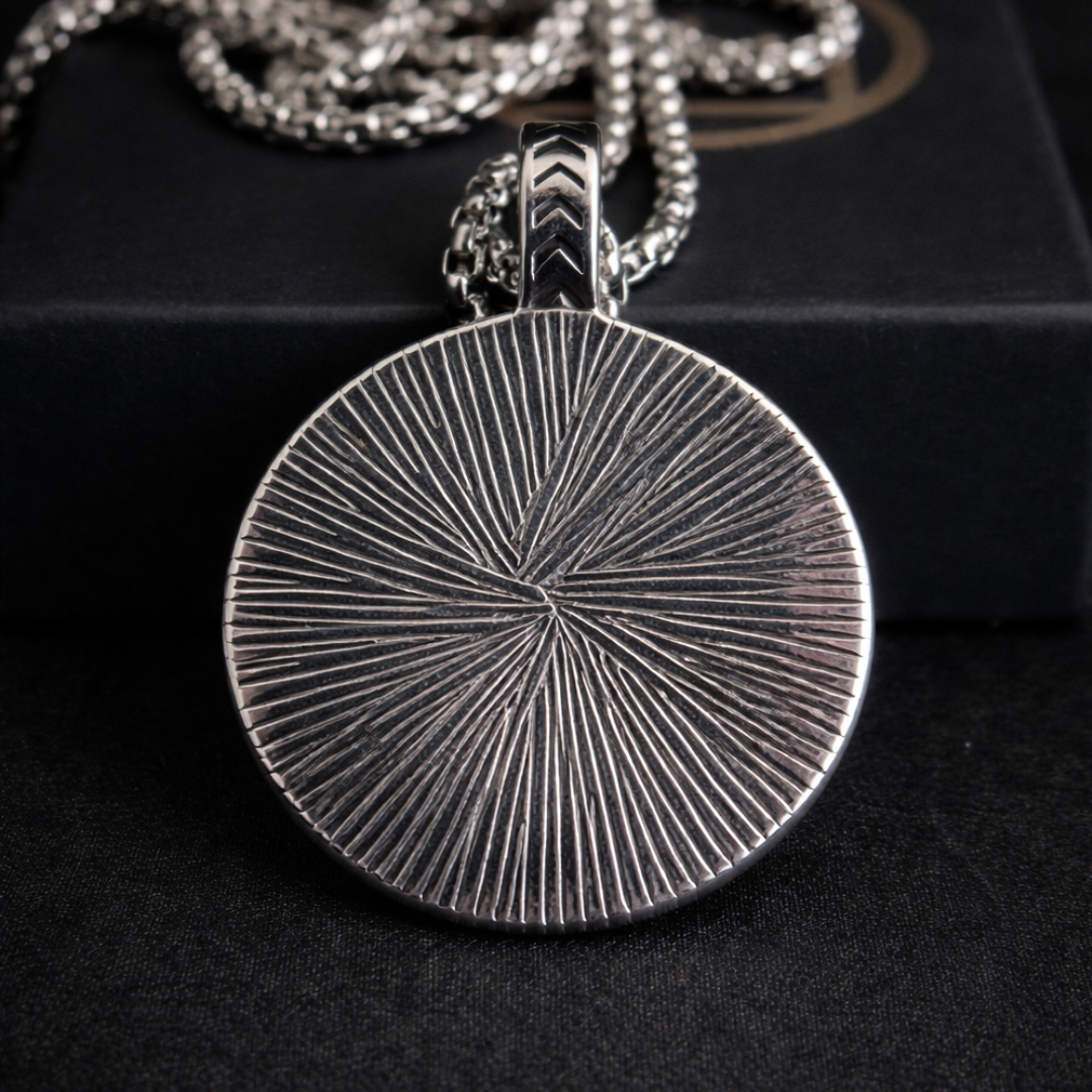 Spartan (Corinthian) Helmet Pendant Necklace