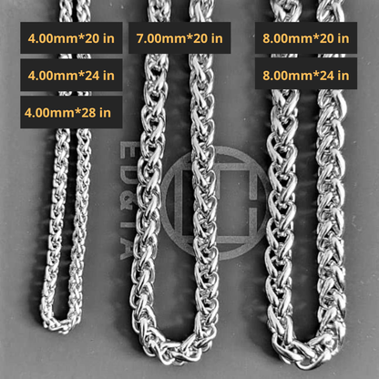 Unisex Fashion Accessories Chain