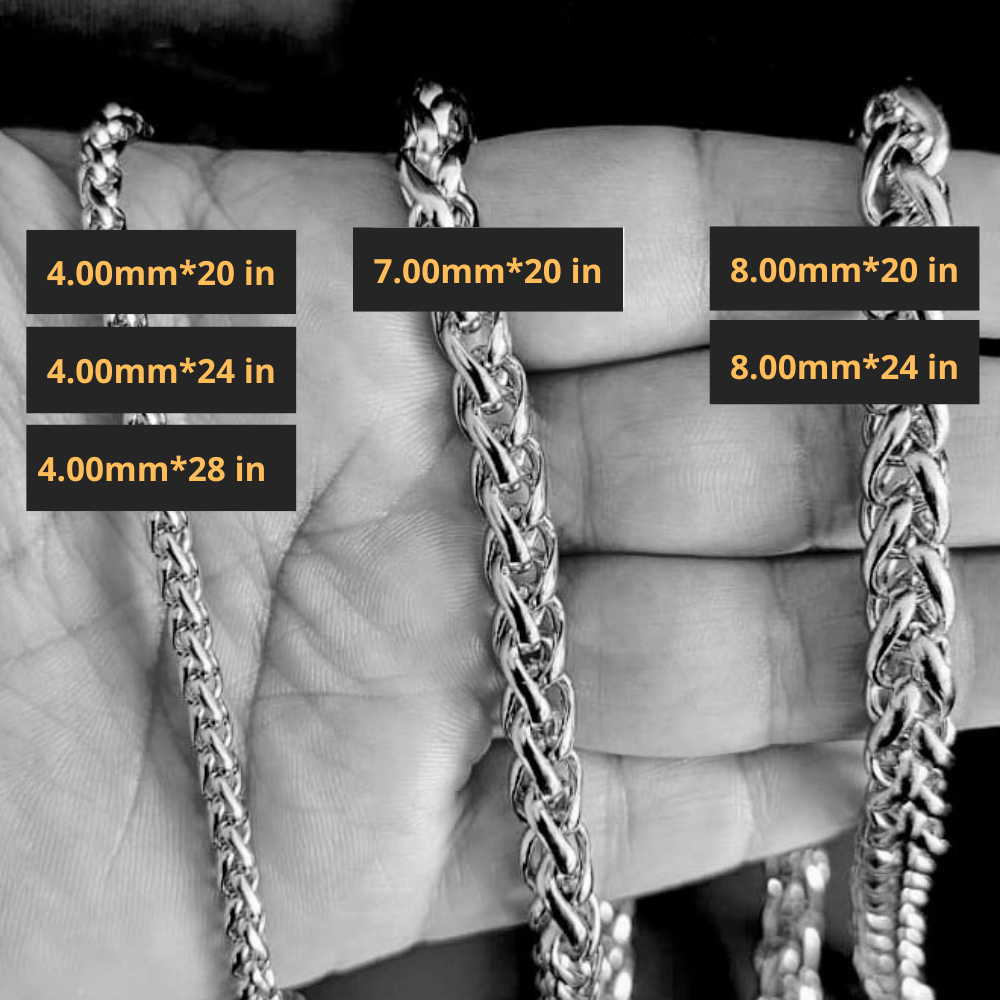 Unisex Fashion Accessories Chain