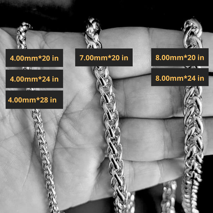 Unisex Fashion Accessories Chain