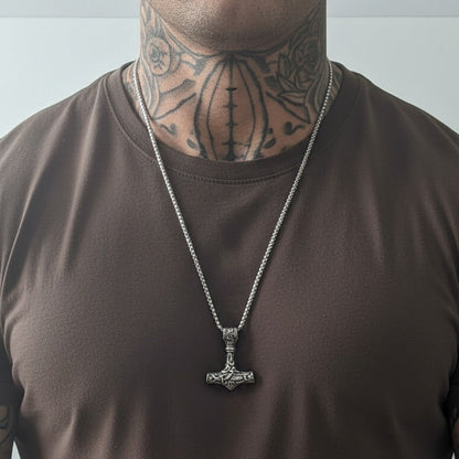 Thor’s Mjölnir Necklace for Men