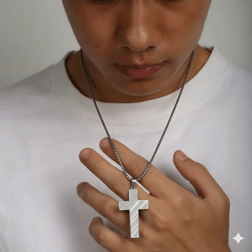 Stainless Steel Cross Pendants | Durable Christian Jewelry