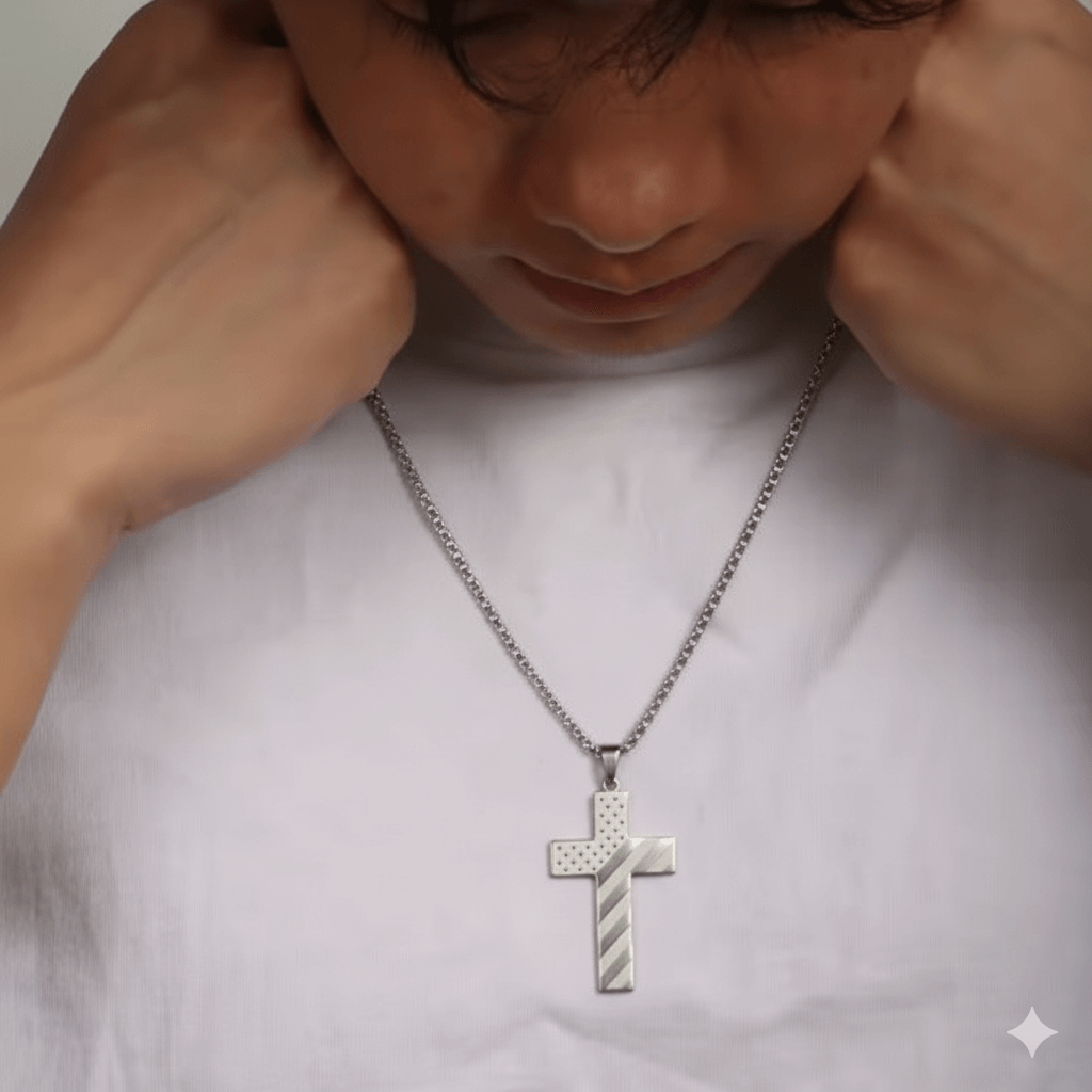 Stainless Steel Cross Pendants | Durable Christian Jewelry