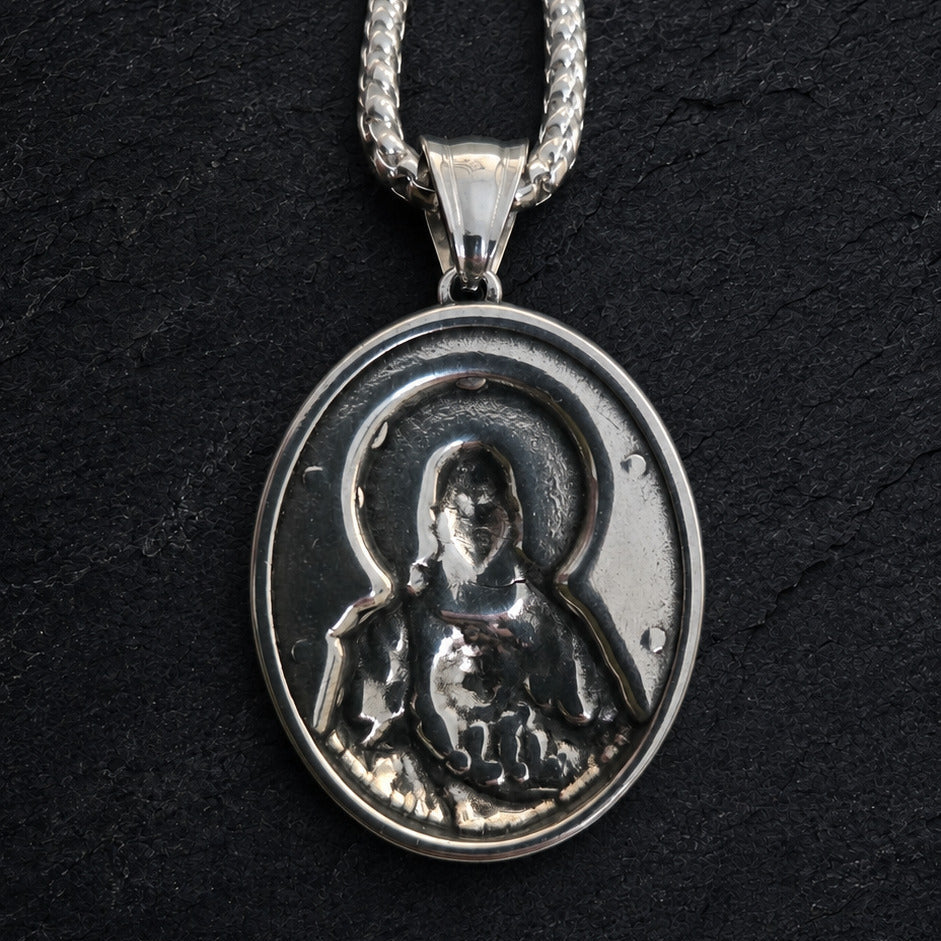 Sacred Heart of Jesus Necklace