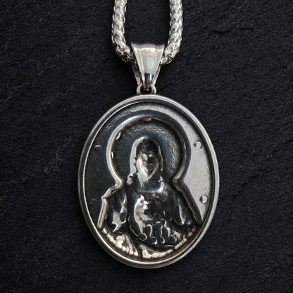 Sacred Heart of Jesus Necklace