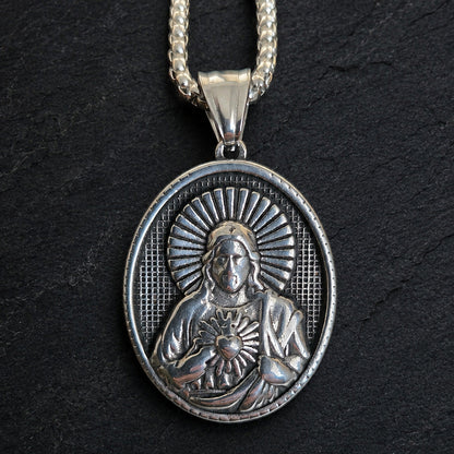 Sacred Heart of Jesus Necklace