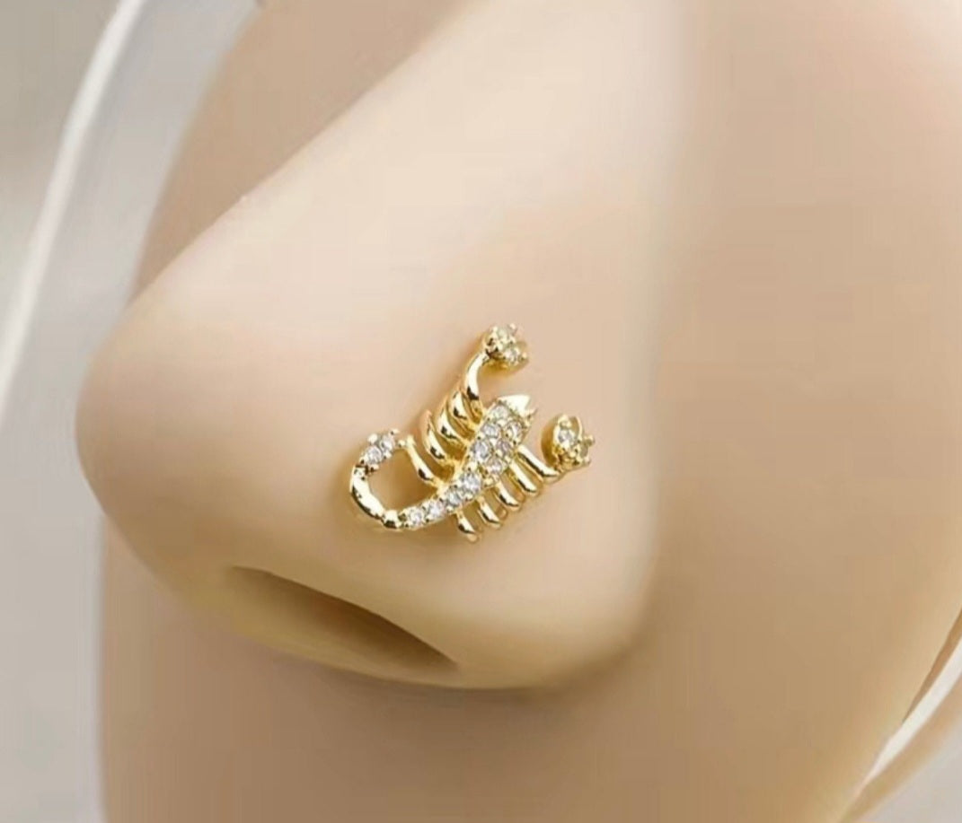 Scorpio nose online ring