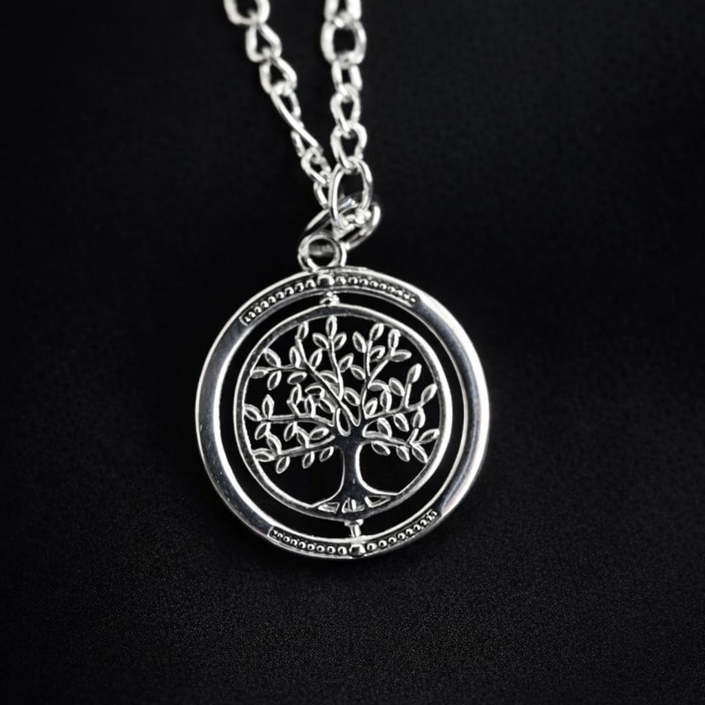 925 Sterling Silver Tree of Life Necklace for Women