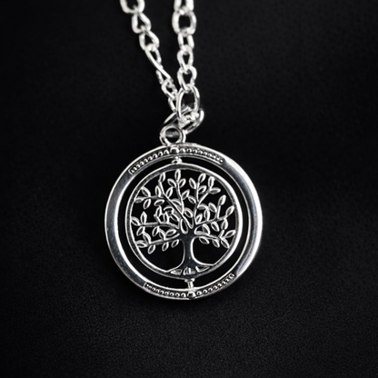 925 Sterling Silver Tree of Life Necklace for Women