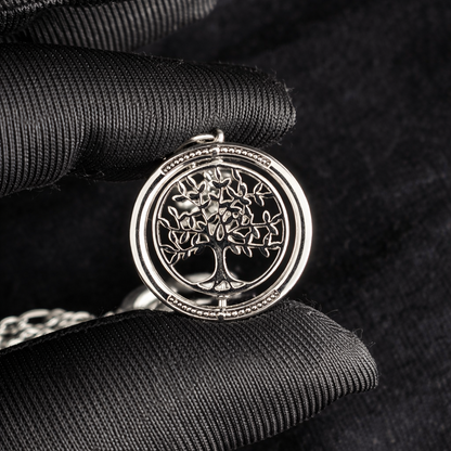 925 Sterling Silver Tree of Life Necklace for Women