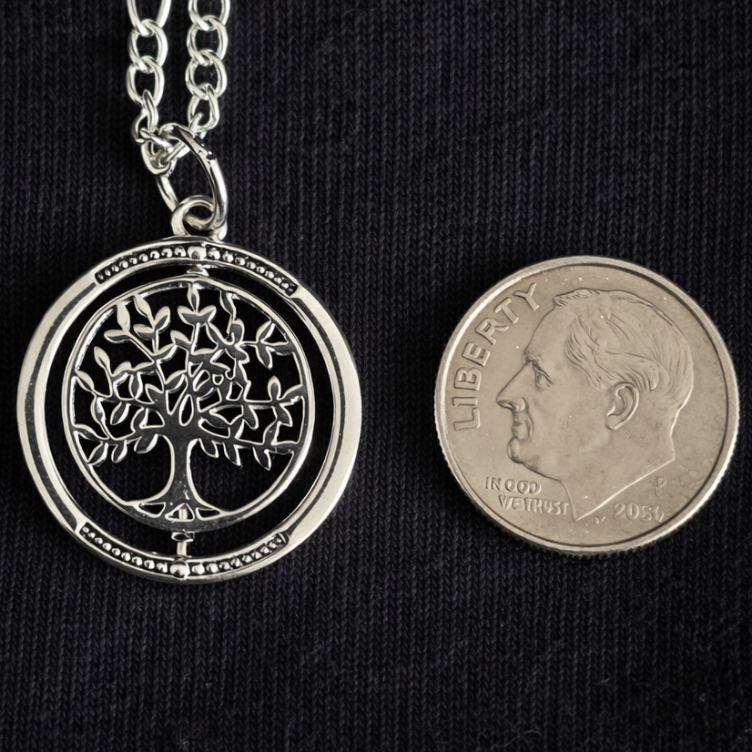 925 Sterling Silver Tree of Life Necklace for Women