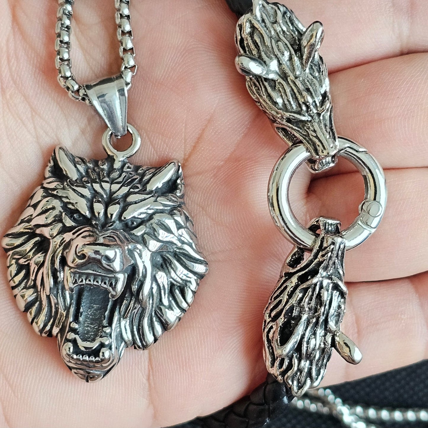 Nordic Wolves: Viking Jewelry with a Wild Spirit.