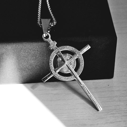 Cross necklace