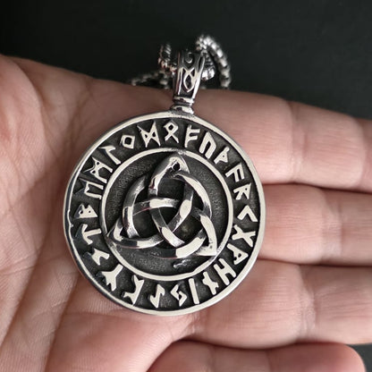 Triquetra Viking Necklace