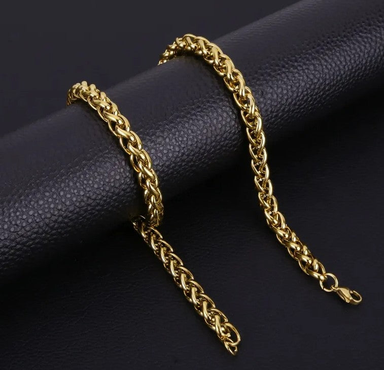 Unisex Fashion Accessories Chain