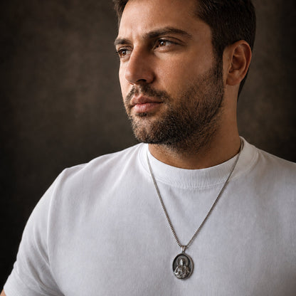 Sacred Heart of Jesus Necklace
