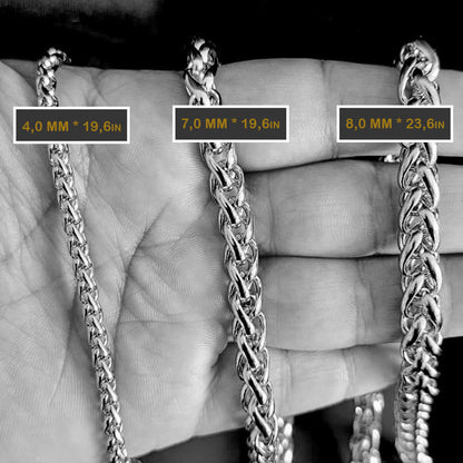 Unisex Fashion Accessories Chain