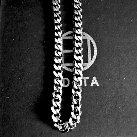 Titanium Men’s Necklace – Cuban Link Chain