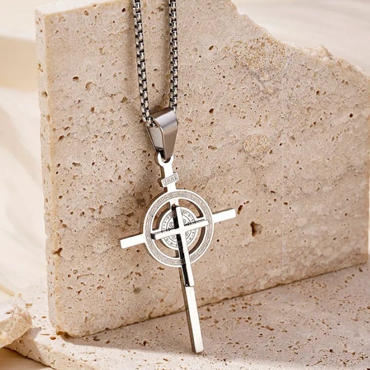 Cross necklace - Ed&Ta