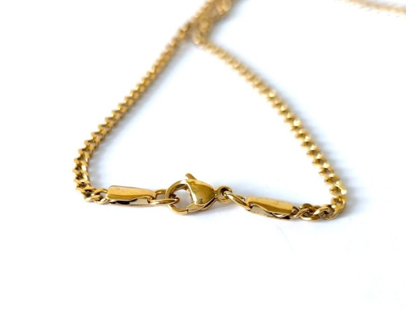 Gold Cuban Link Necklace - Ed&Ta