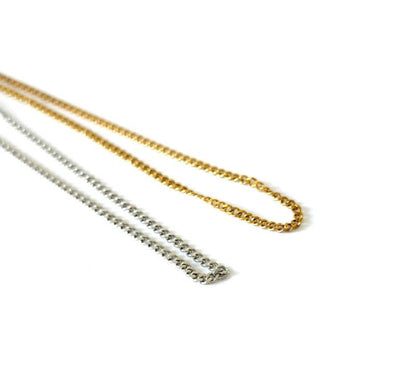 Gold Cuban Link Necklace - Ed&Ta