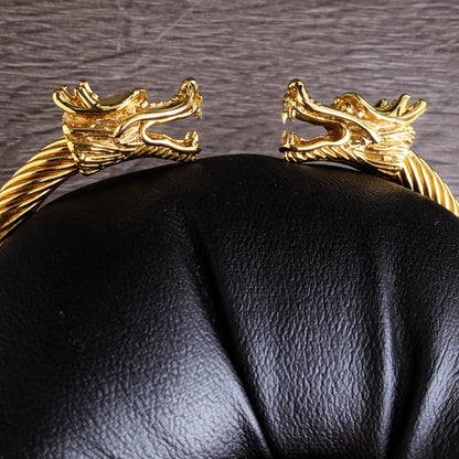 Dragon Head Bracelet – Multi-Color Finish, Bold & Masculine Style