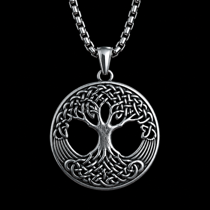 Tree of Life Viking Necklace for Men