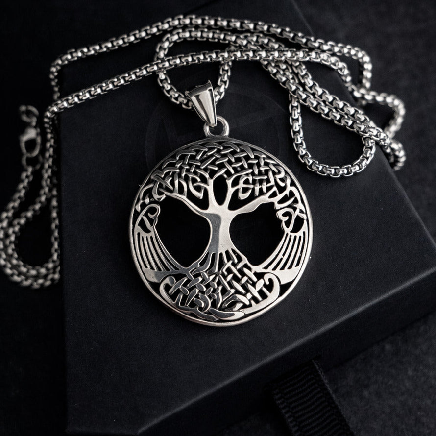 Tree of Life Viking Necklace for Men