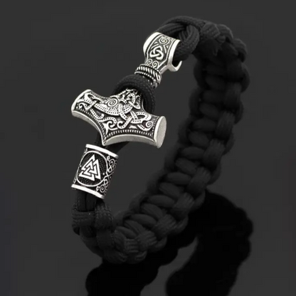 Nordic, Viking men's bracelet.