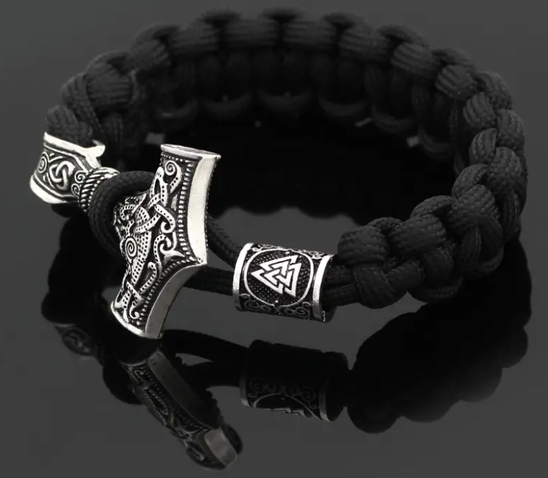 Nordic, Viking men's bracelet.