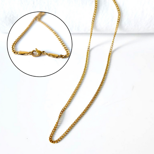 Gold Cuban Link Necklace