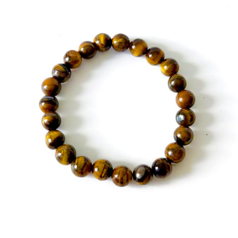 Turquoise Tiger Eye Volcanic Stone Bracelet